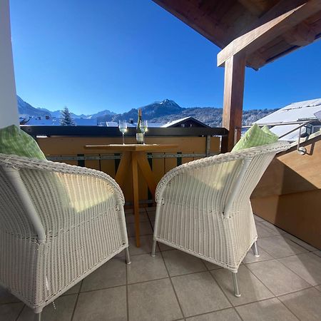 Ferienwohnung Freiberg Oberstdorf Eksteriør billede