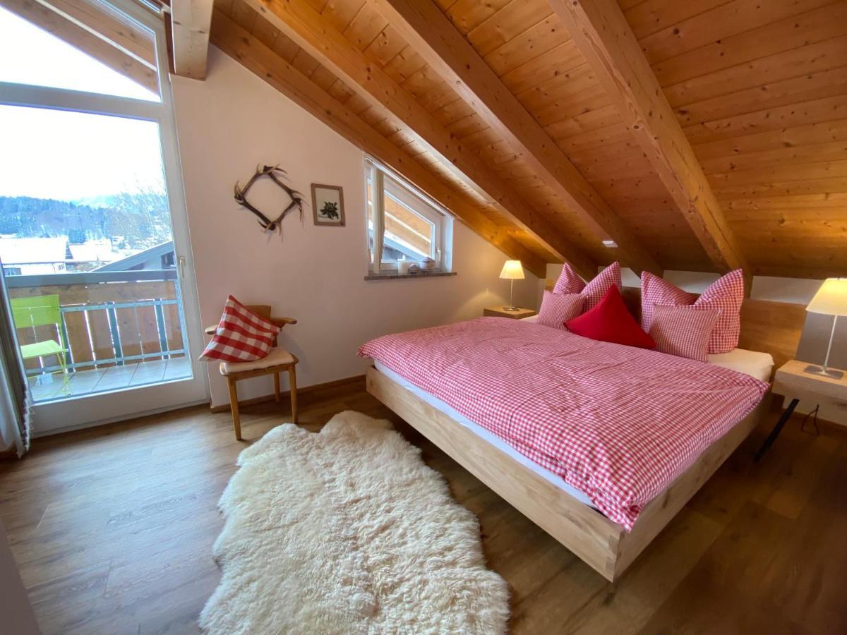 Ferienwohnung Freiberg Oberstdorf Eksteriør billede